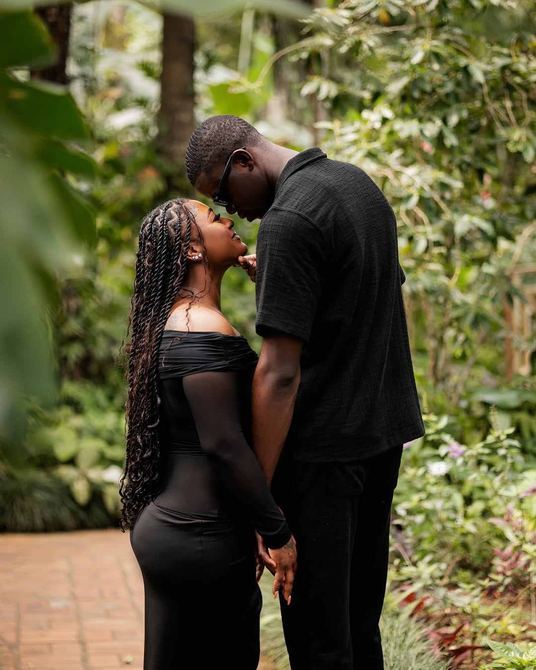 Couples session Konoko Falls Jamaica