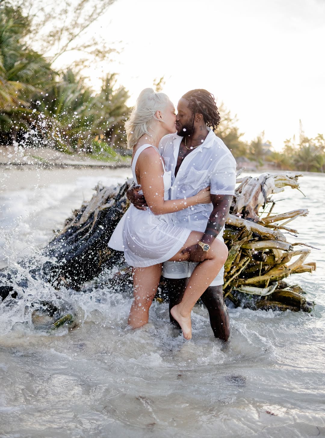 Beach wedding Jamaica