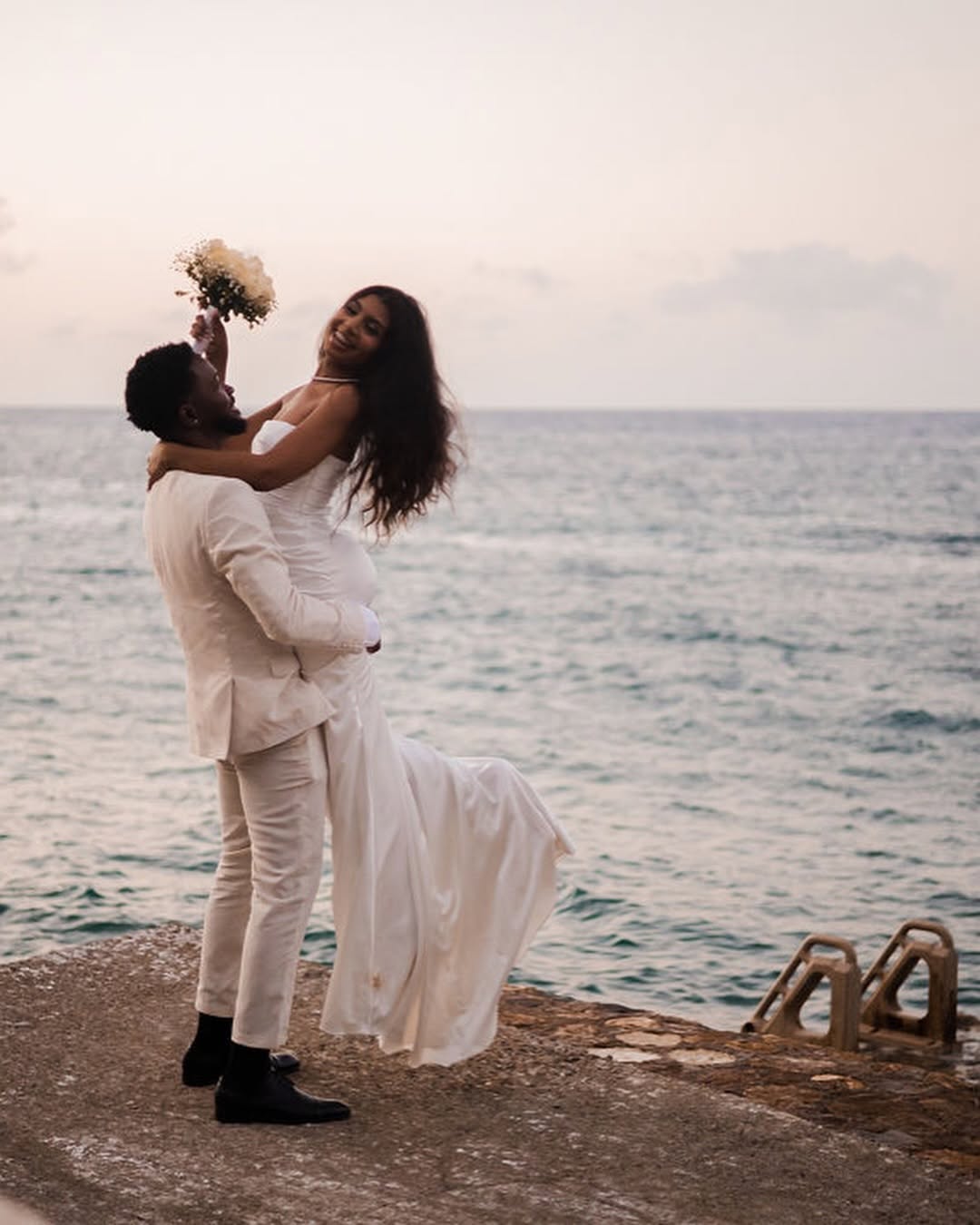 Sunset couples photography Jamaica